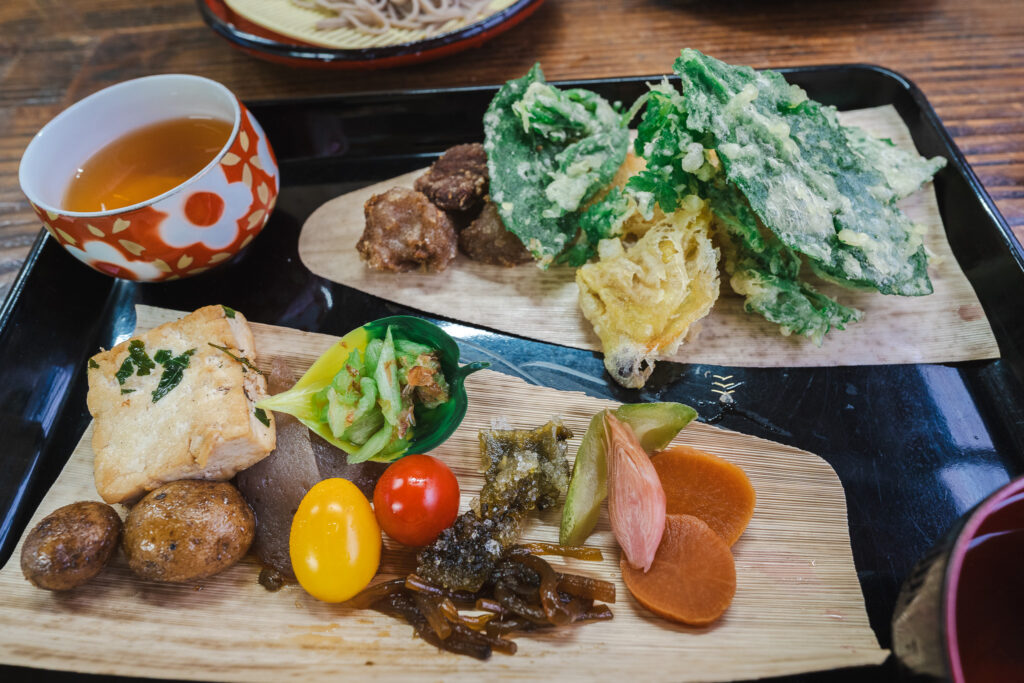 cuisine été japon