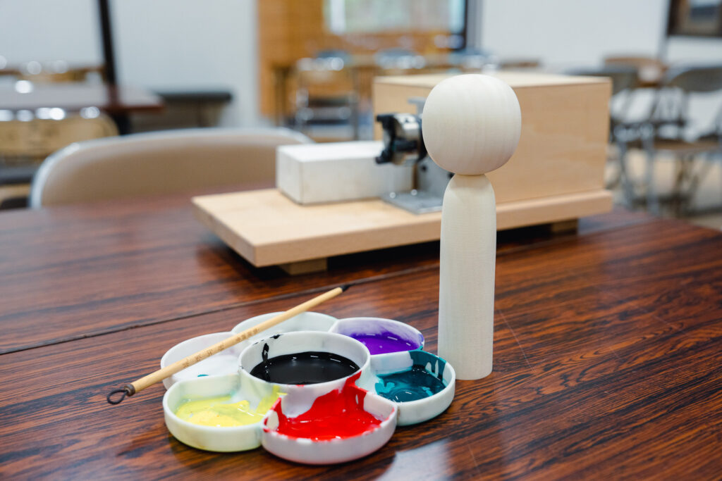 yajiro kokeshi experience