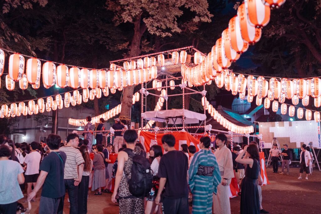 matsuri tokyo juillet 2025