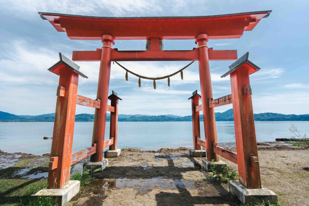 tazawa gozanoishi jinja