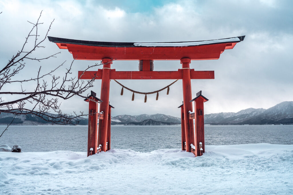 neige gozanoishi jinja
