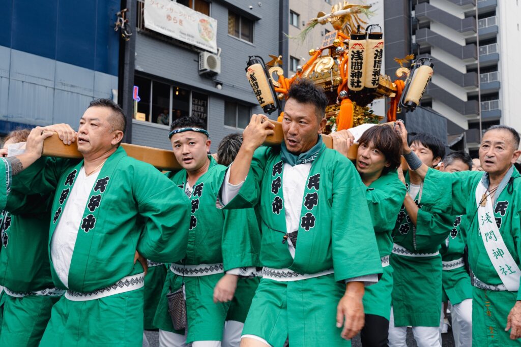 festival hachioji matsuri