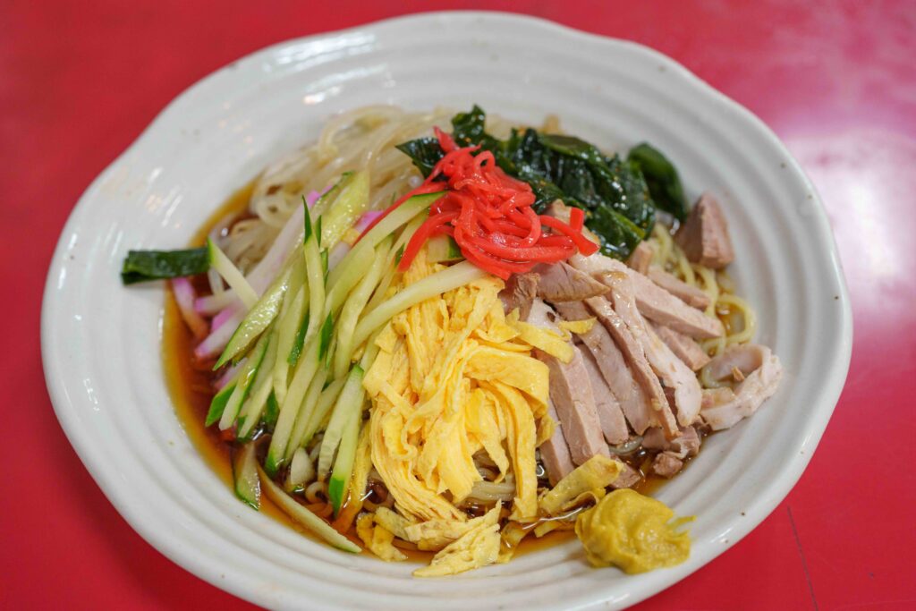 hiyashi chuka