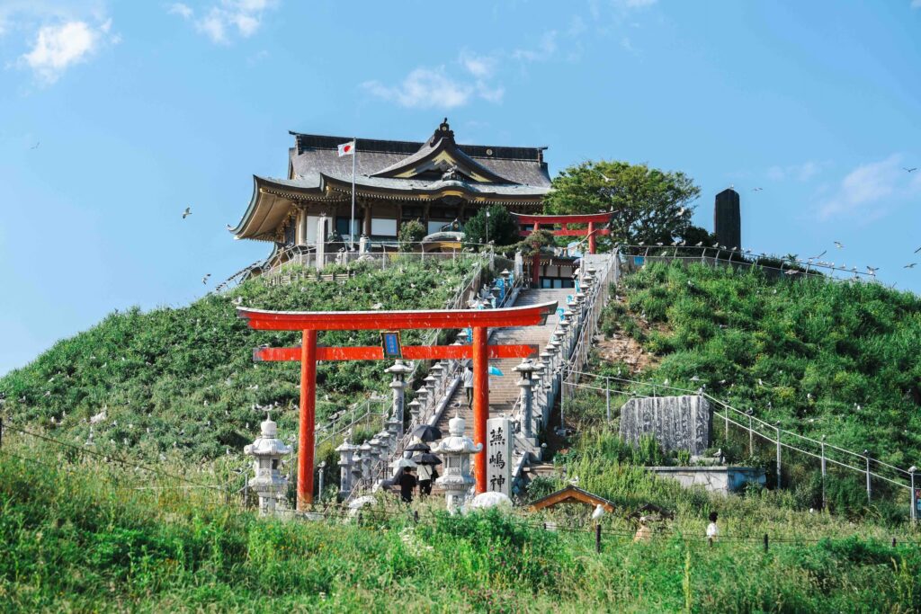 hachinohe kabushima jinja