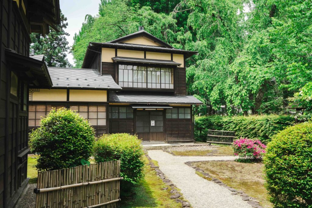 kyu ishiguro-ke kakunodate