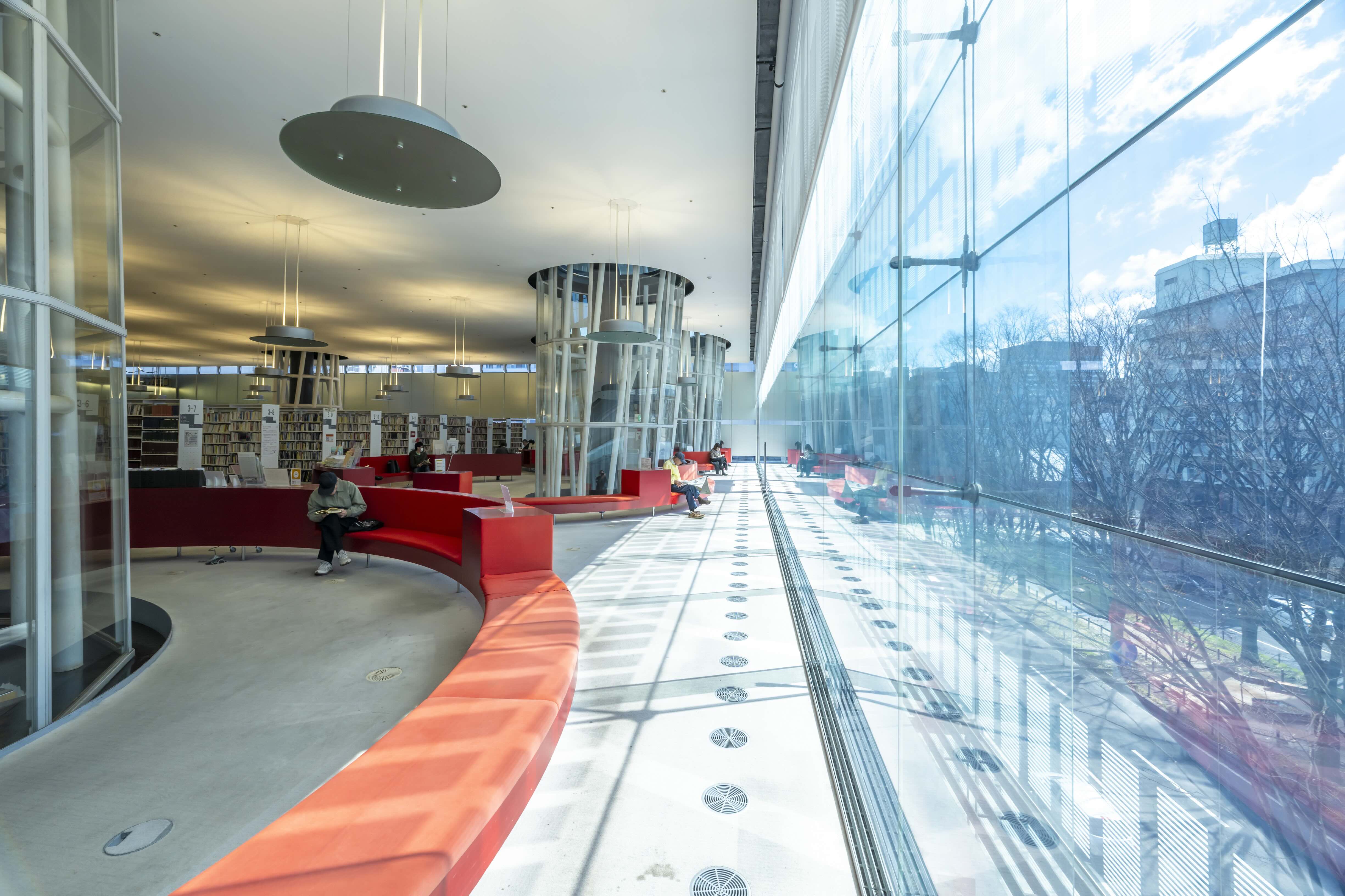 médiathèque sendai