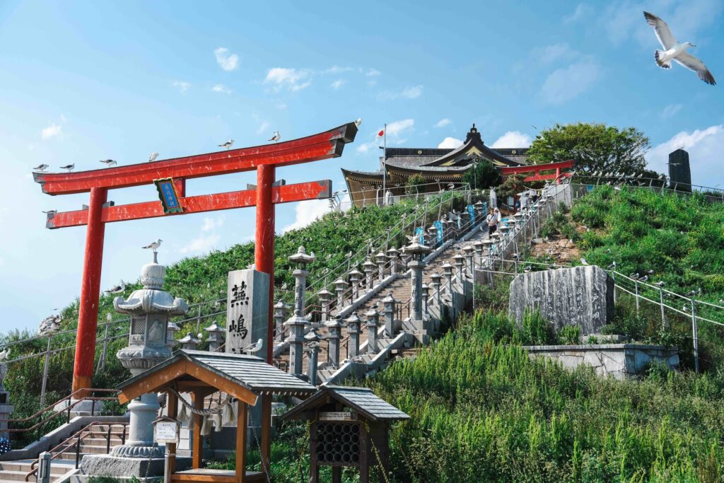 sanctuaire kabushima hachinohe