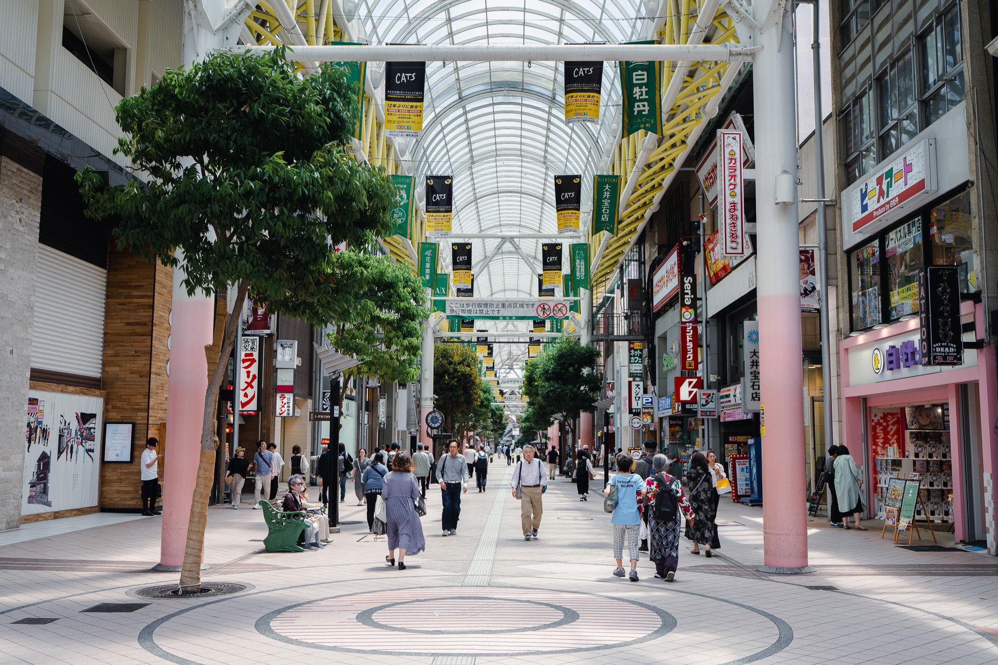 sendai sunmall ichibancho