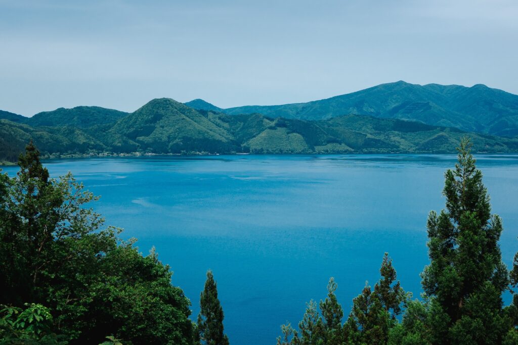 lac tazawa