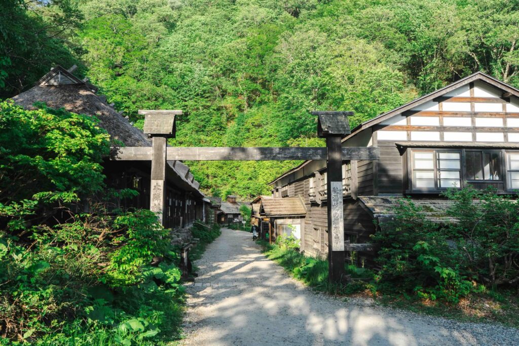 nyuto onsen tsurunoyu