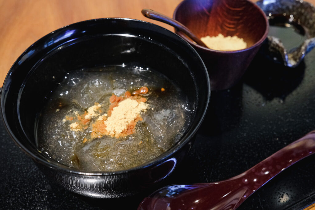 warabi mochi