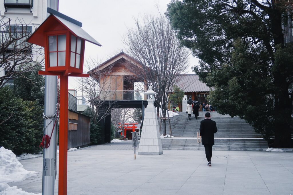 kagurazaka akagi-jinja