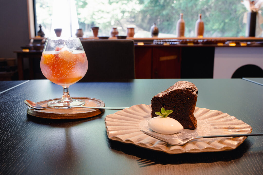 café mugenan+ bizen