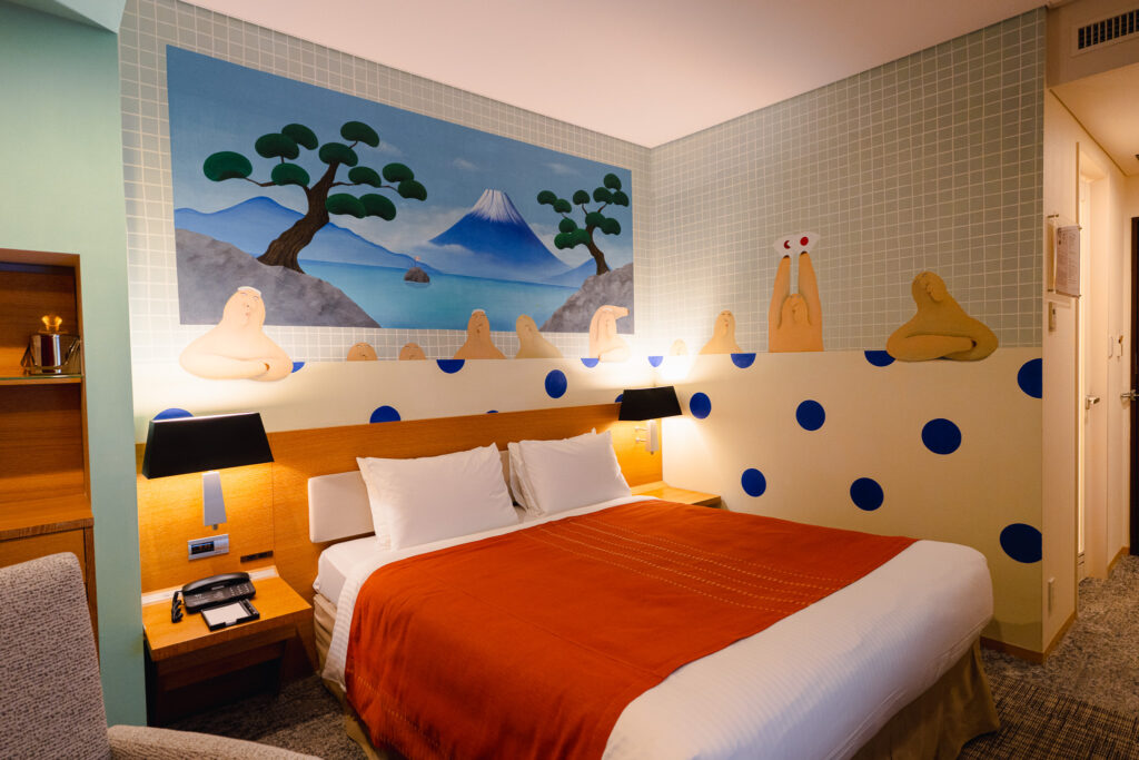 Une journée sur le thème de l’art à Tokyo