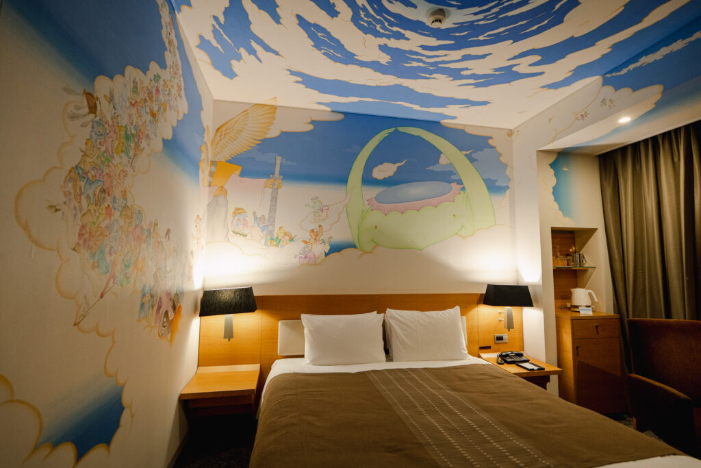 park hotel tokyo yokai