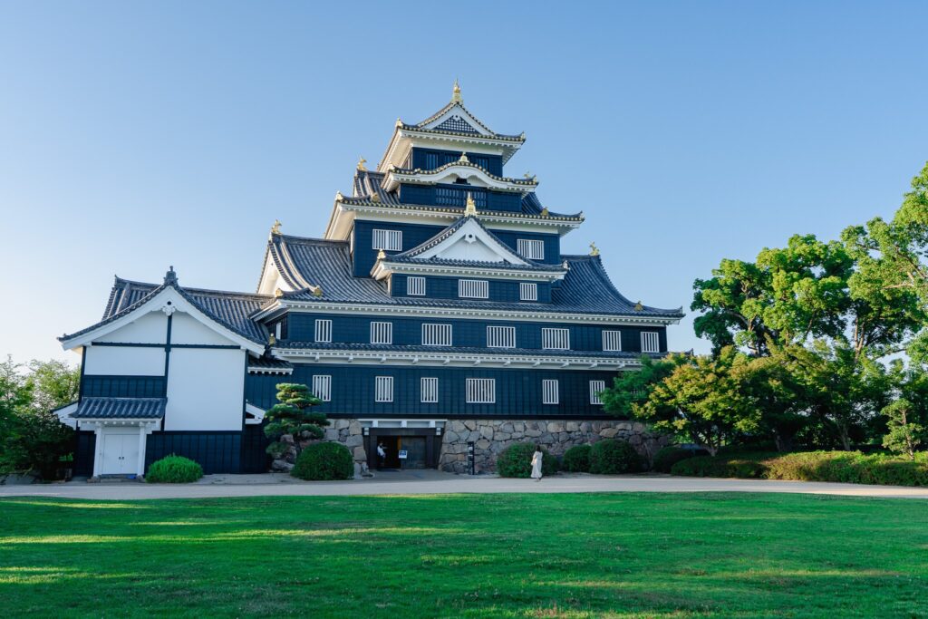 okayama château