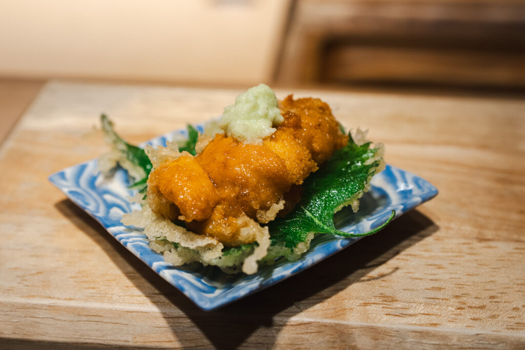 ginza tempura