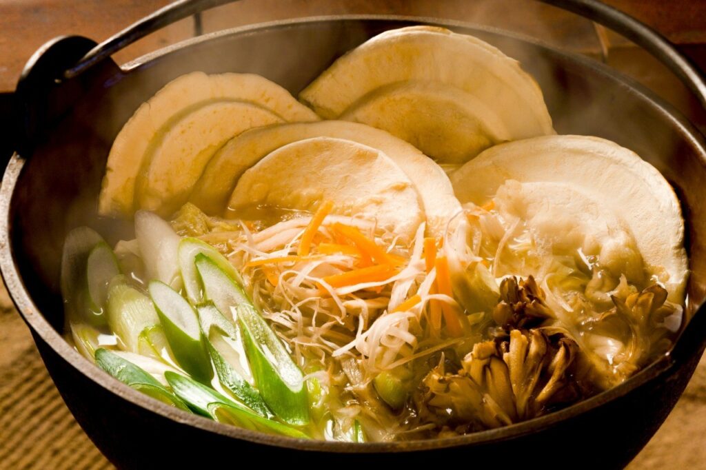 hachinohe senbei jiru