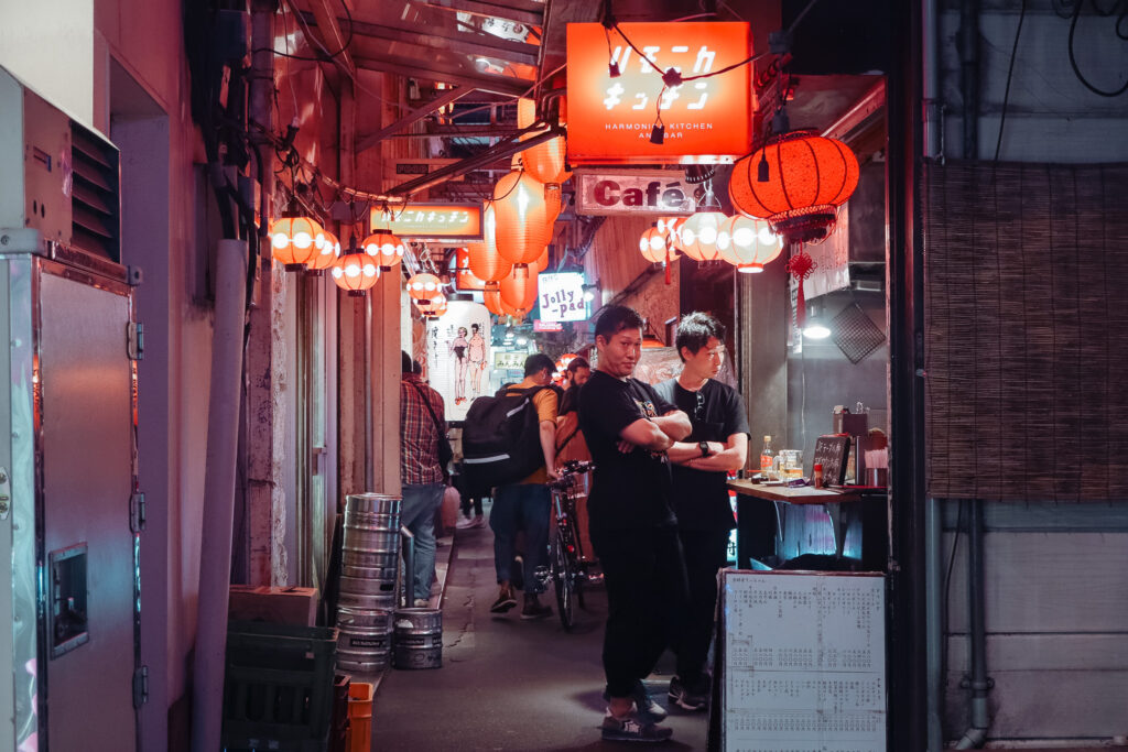 kichijoji harmonica yokocho