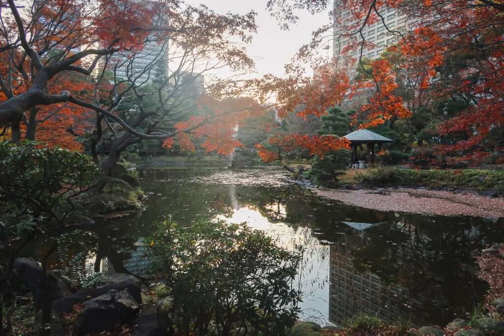 pacr hibiya koen tokyo