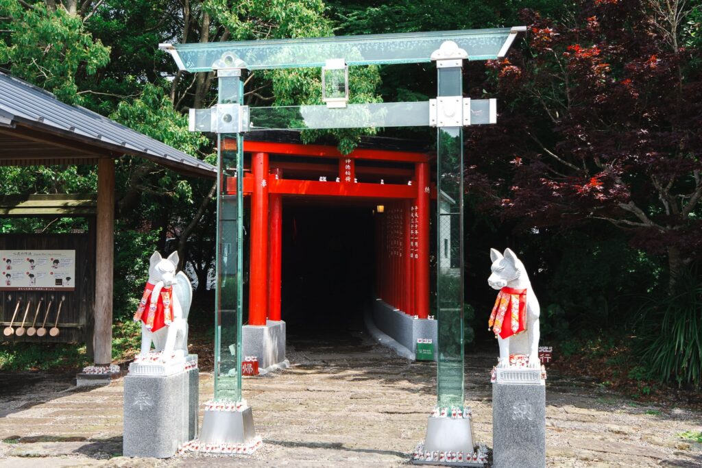 jintoku inari jinja kagoshima