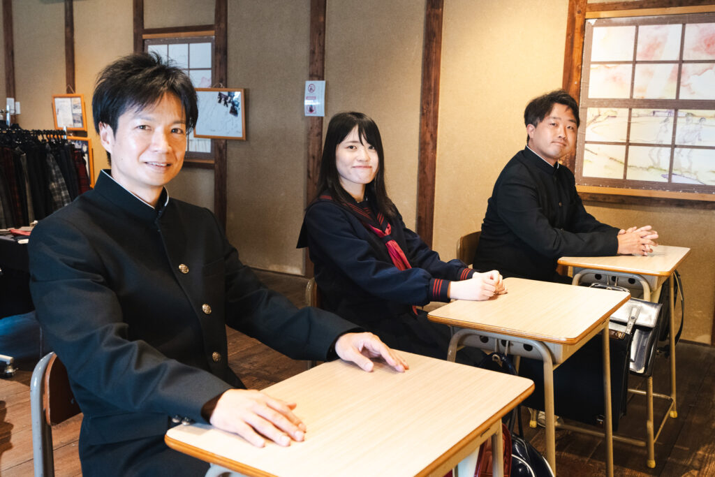 kojima shool uniform museum