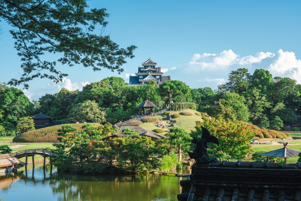 jardin korakuen okayama