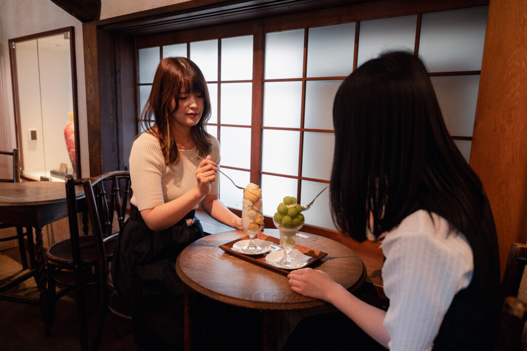 café kurashiki momoko