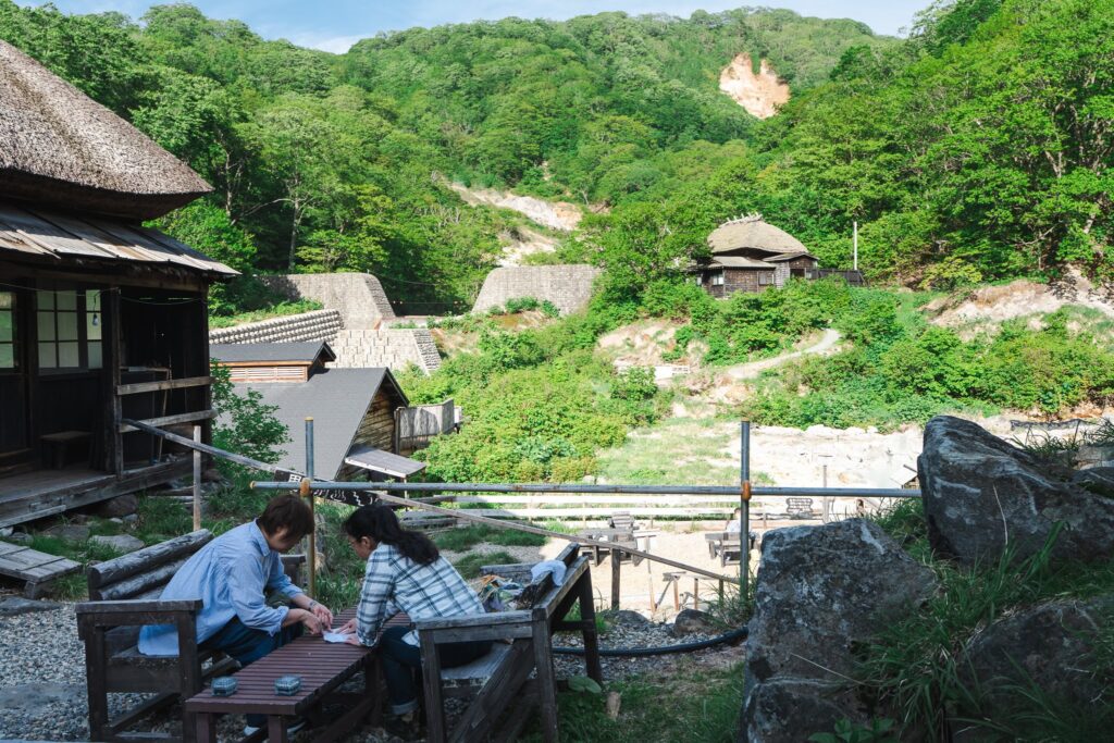 kuroyu onsen ryokan