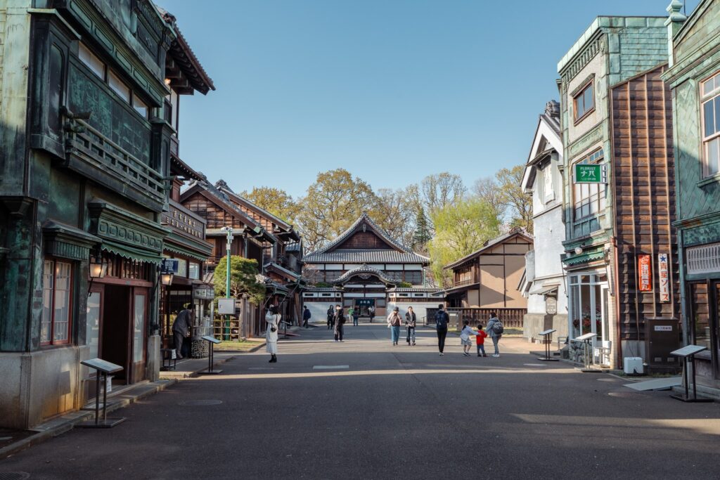 musée en plein air d'edo tokyo