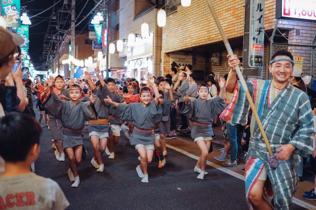tokyo nakamurabashi awa odori