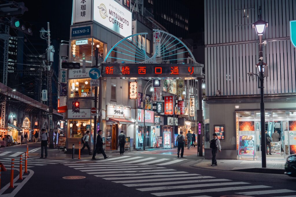 tokyo shimbashi