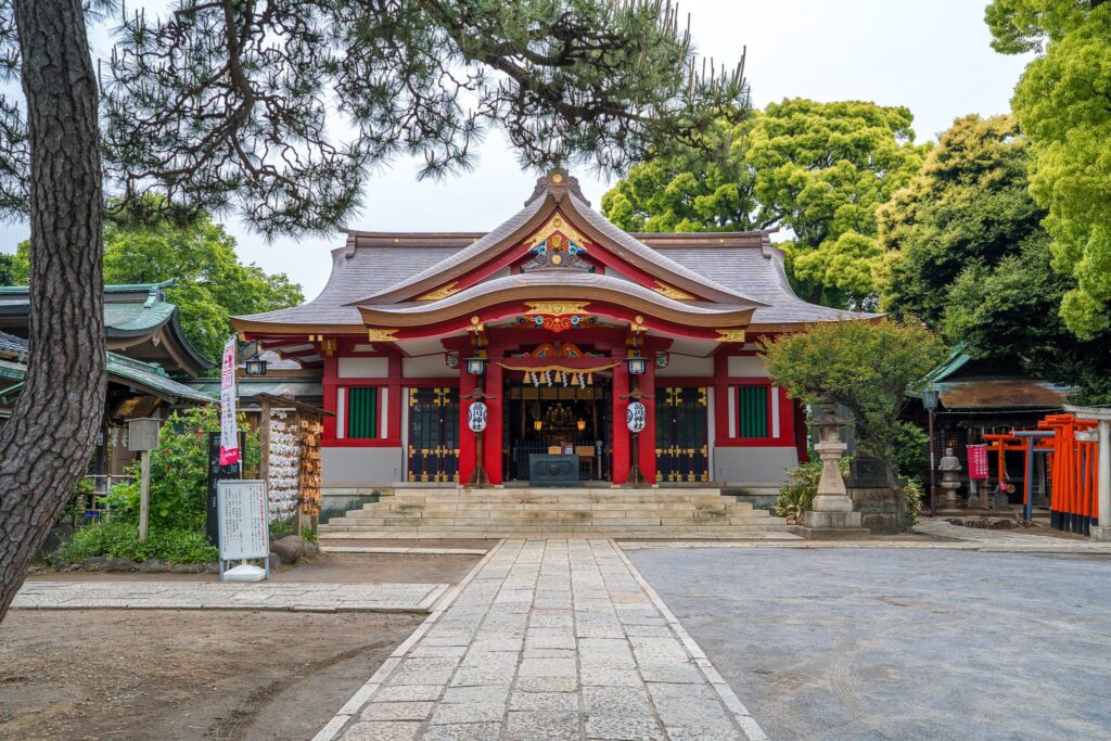 sanctuaire shinagawa jinja