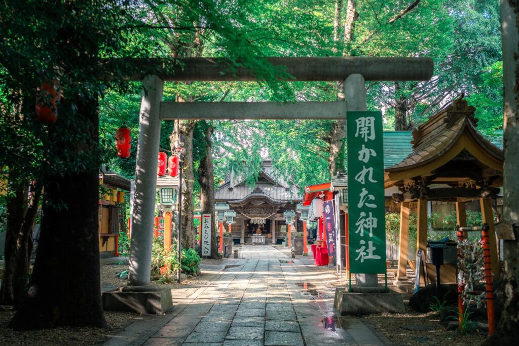 tanashi jinja tokyo