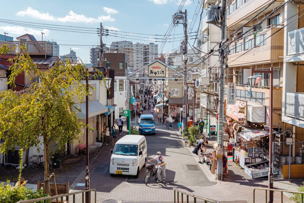 tokyo yanaka ginza