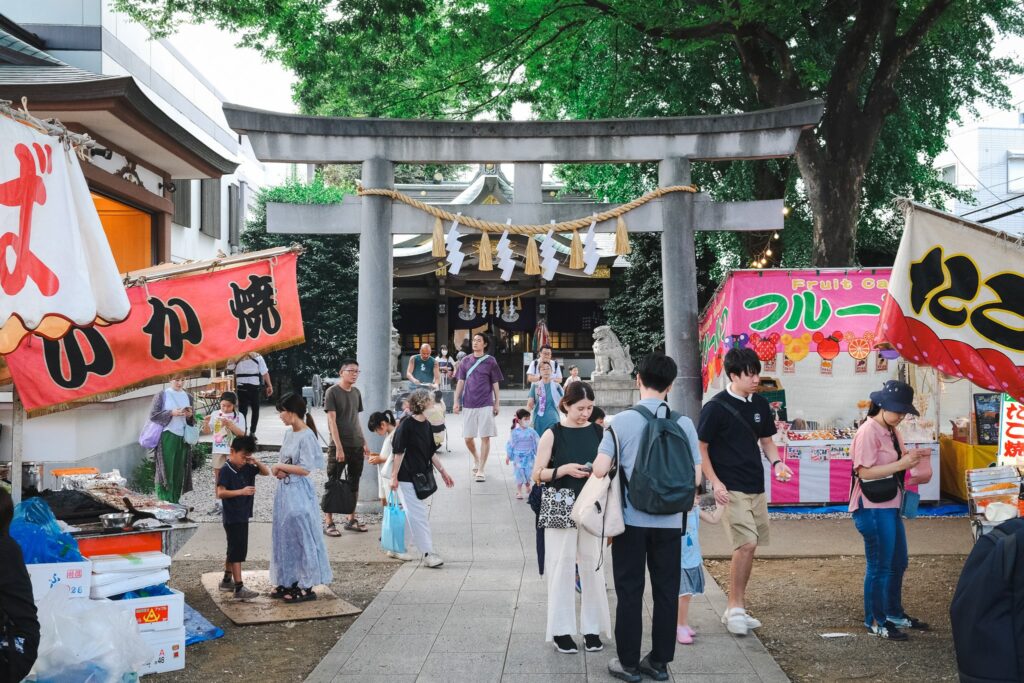 zoshigaya otori jinja matsuri