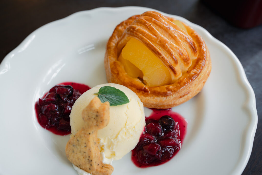 hirosaki tarte aux pommes