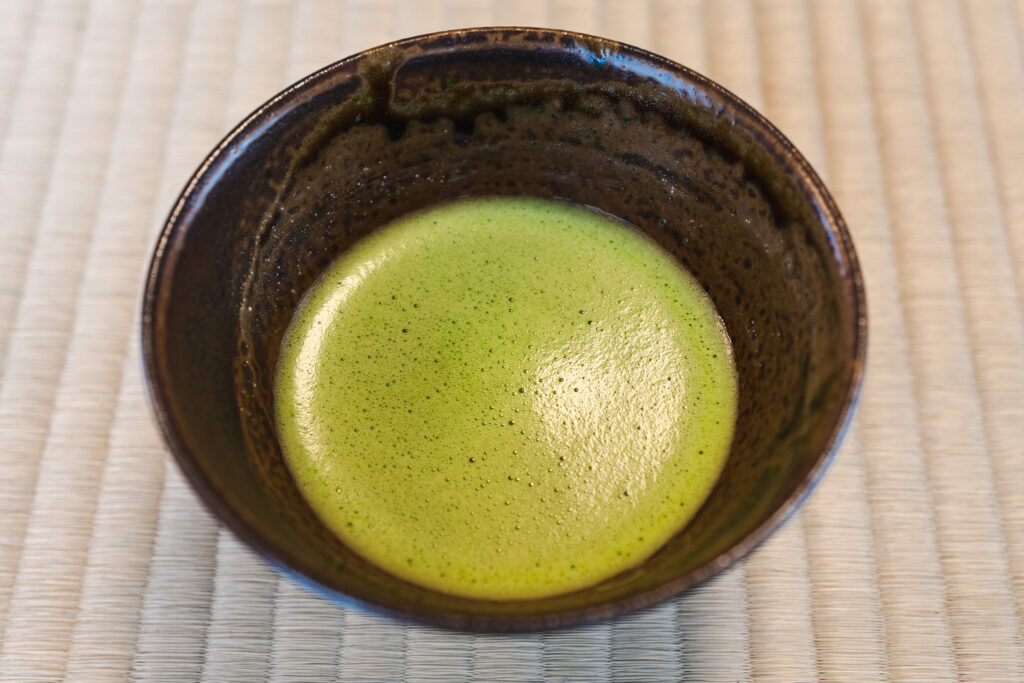Matcha, le thé vert japonais