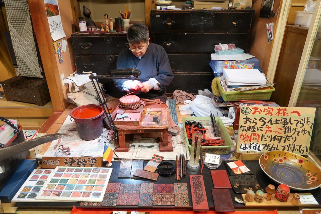 tsugaru han neputa mura