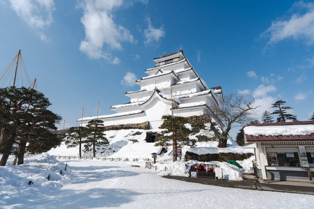 aizu château de tsuruga