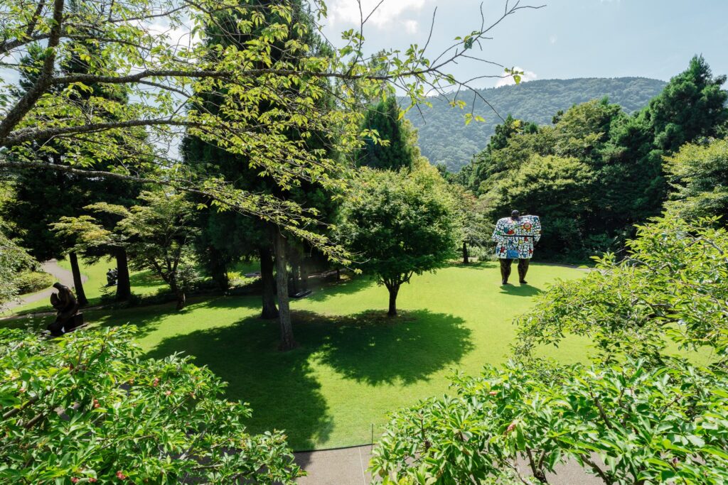 hakone chokoku no mori