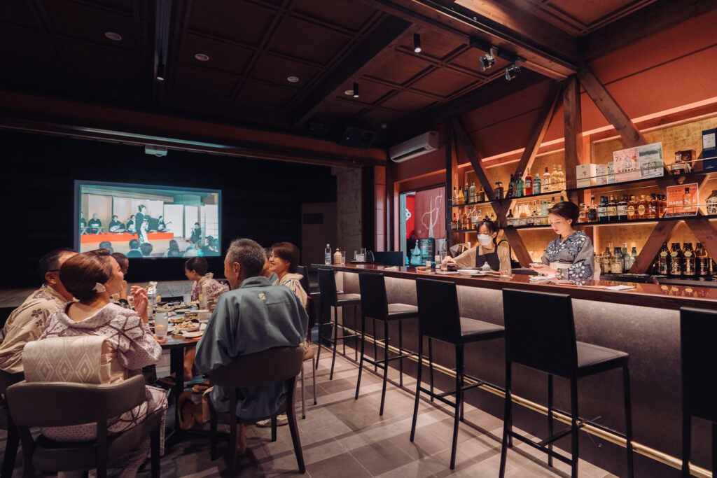 geisha cafe bar hana hakone