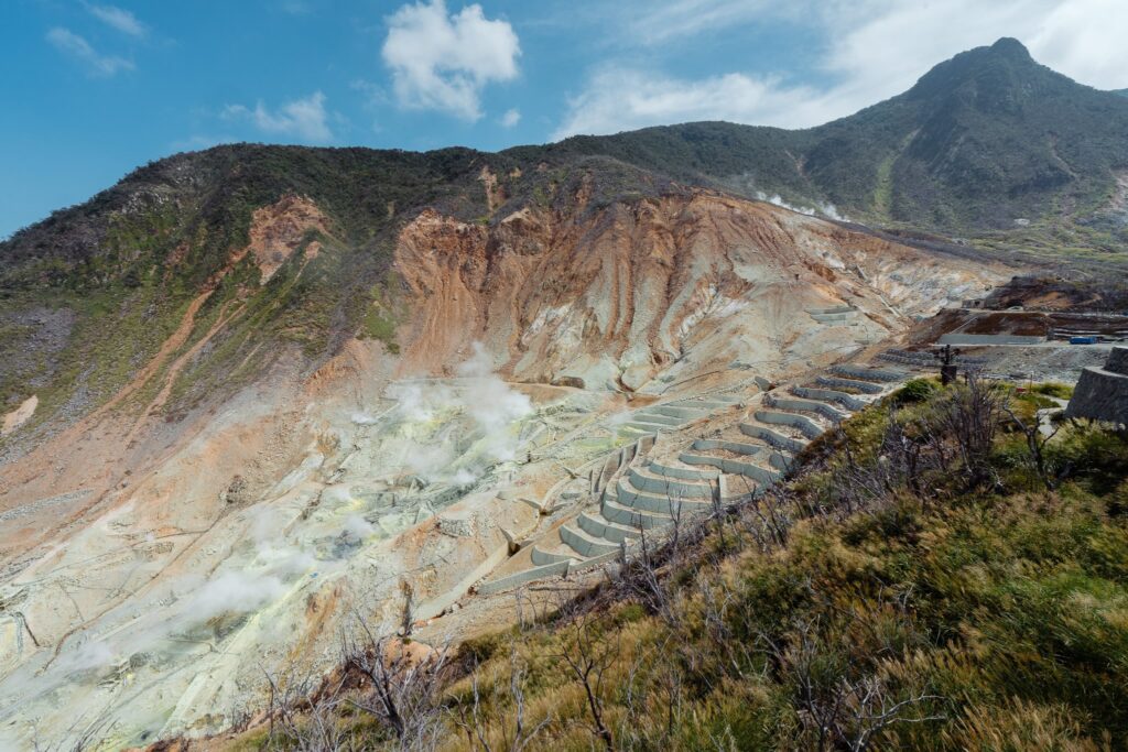 hakone owakudani