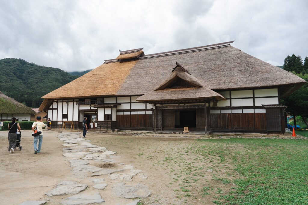 Ouchi-juku Machinami Tenjikan