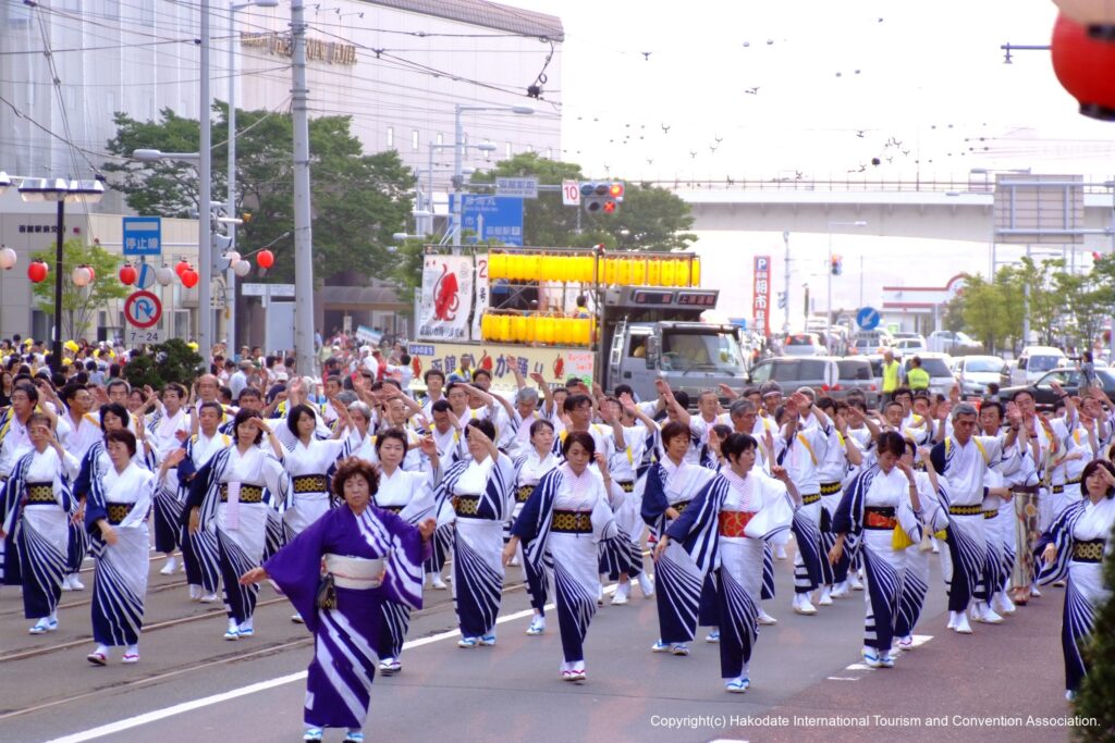 minato matsuri hakodate