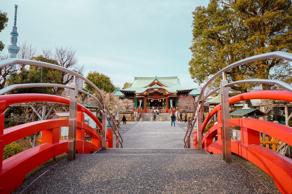 sanctuaire kameido tenjin