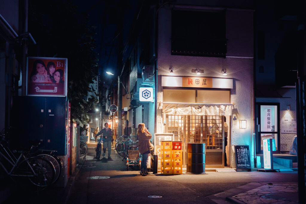 tokyo kameido yokocho