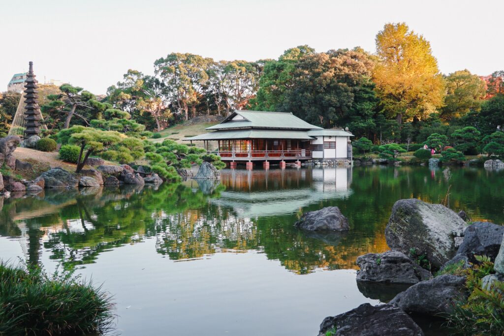 jardin kiyosumi teien tokyo