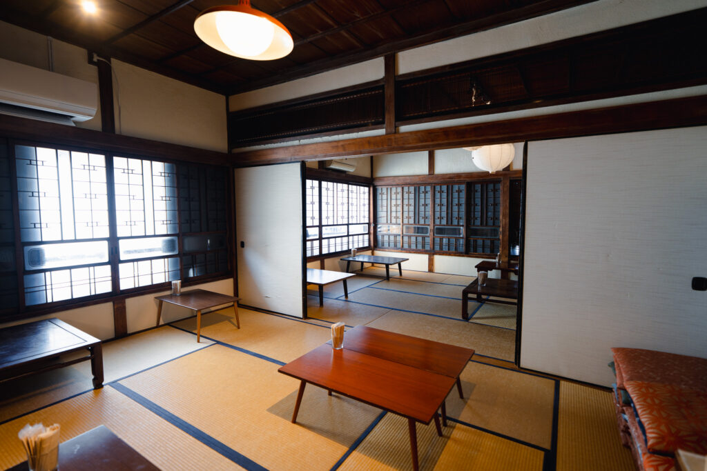 ikegami kominka cafe rengetsu