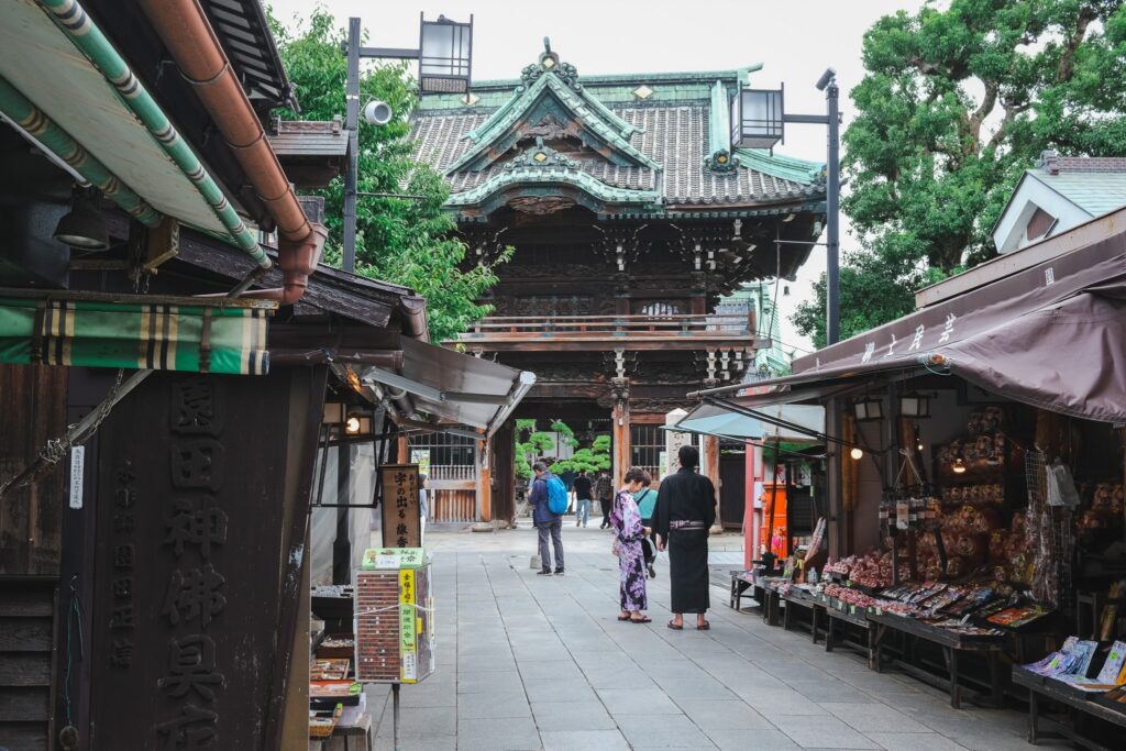 shibamata taishakuten